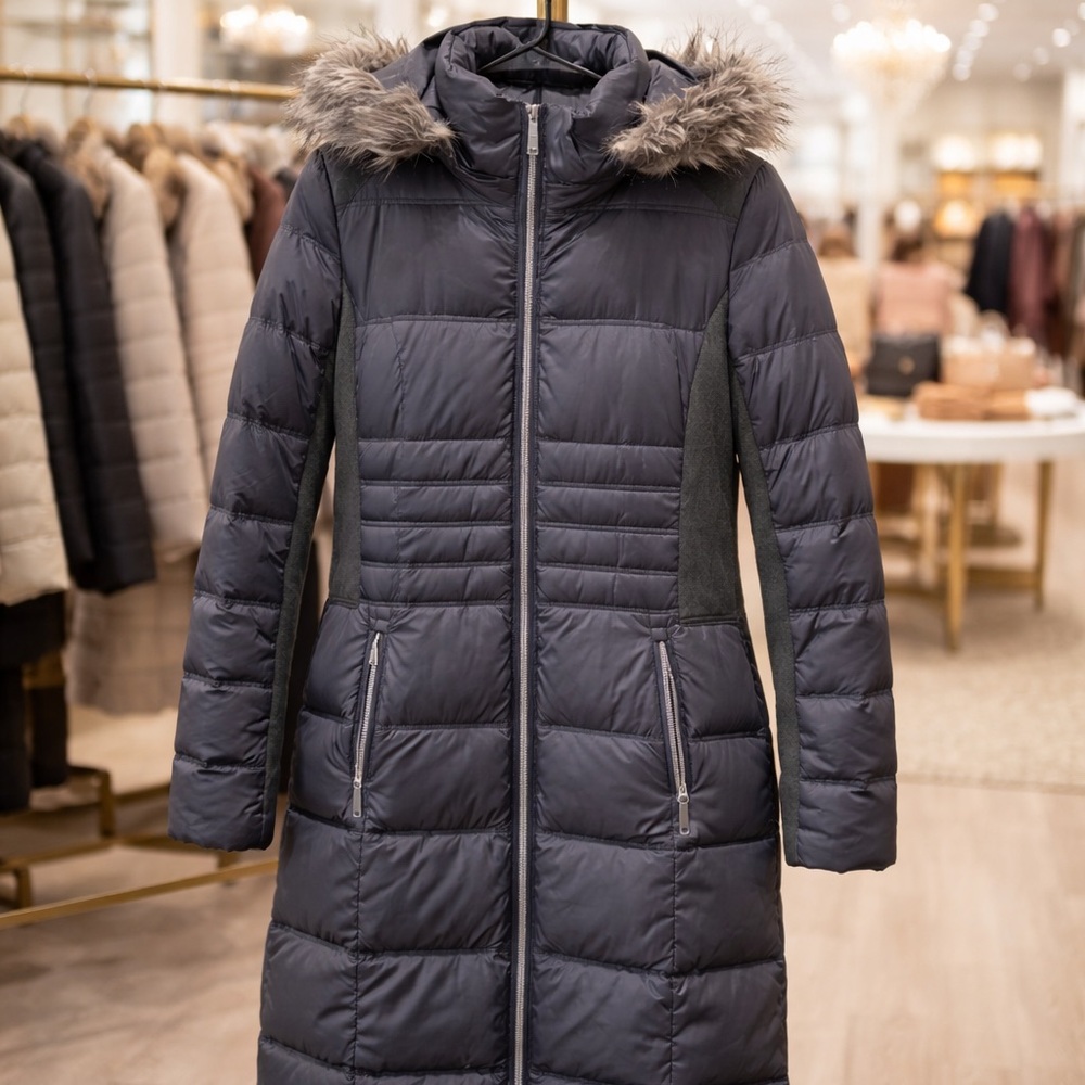 Bcbgeneration Ultralight Packable Down Puffer Coa… - image 2